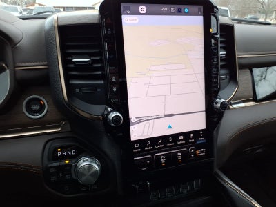 2026 RAM Ram 1500 RAM 1500 LIMITED LONGHORN CREW CAB 4X4 5'7' BOX