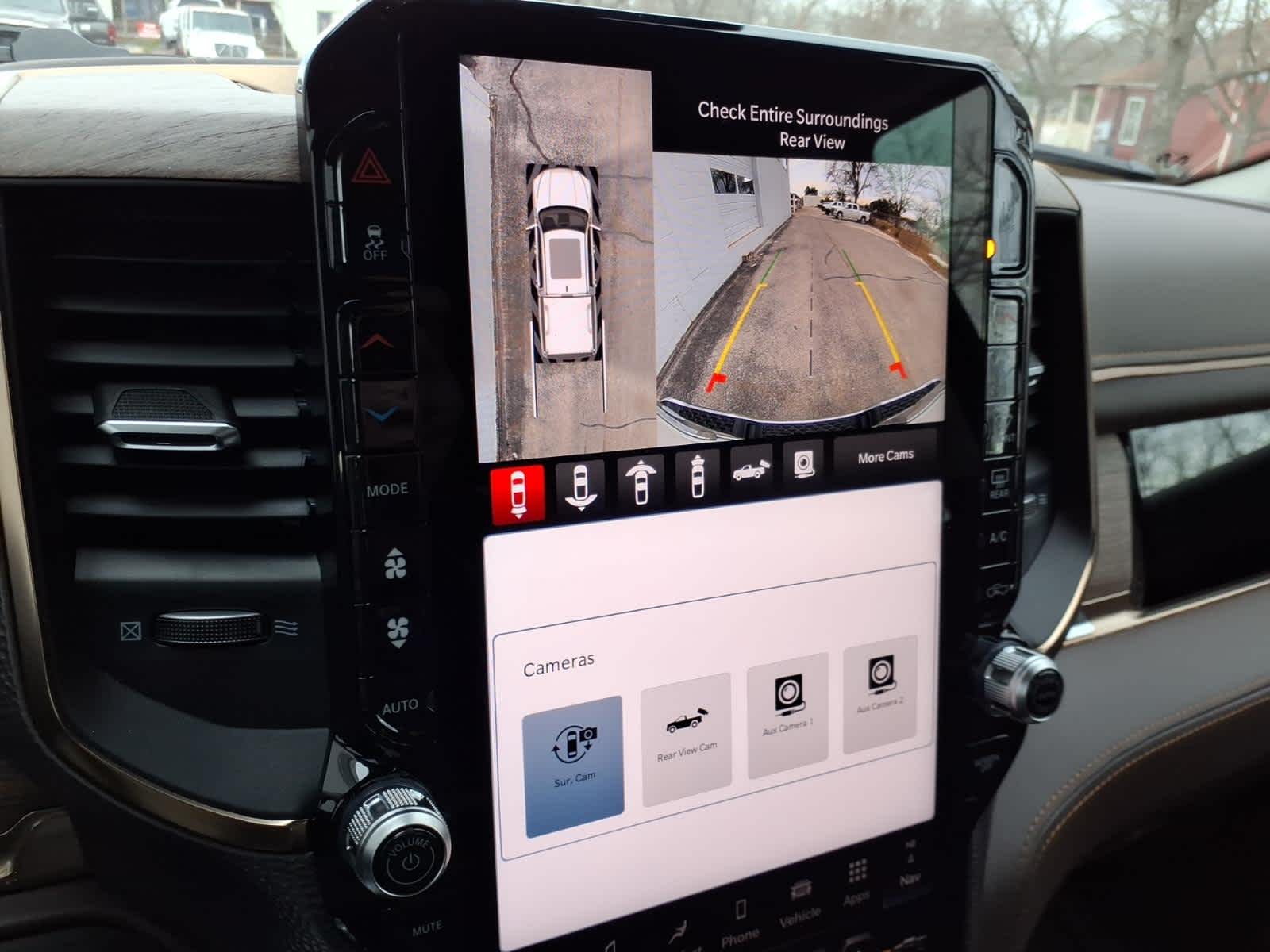 2026 RAM Ram 1500 RAM 1500 LIMITED LONGHORN CREW CAB 4X4 5'7' BOX