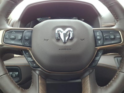 2026 RAM Ram 1500 RAM 1500 LIMITED LONGHORN CREW CAB 4X4 5'7' BOX