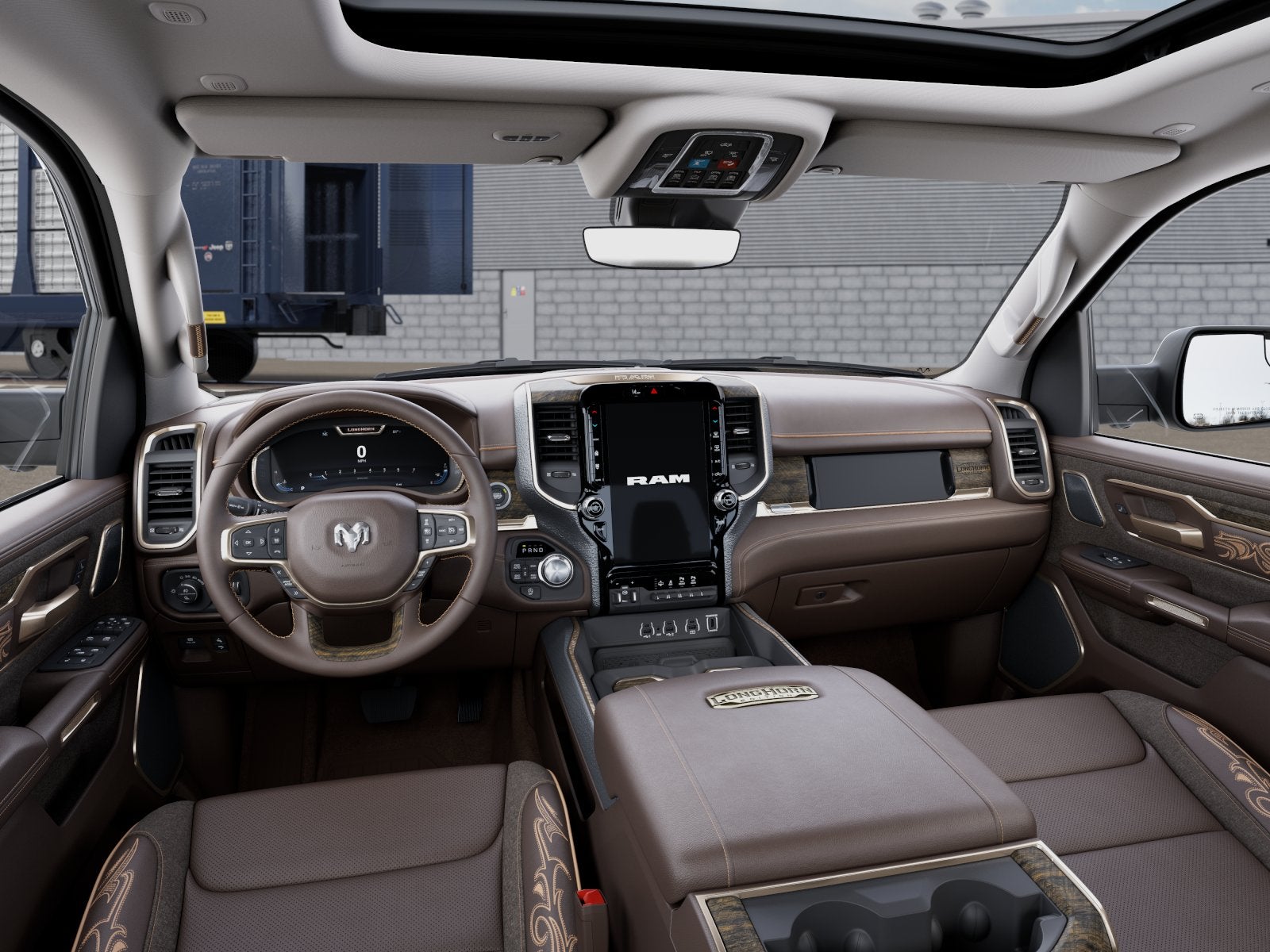 2026 RAM Ram 1500 RAM 1500 LIMITED LONGHORN CREW CAB 4X4 5'7' BOX