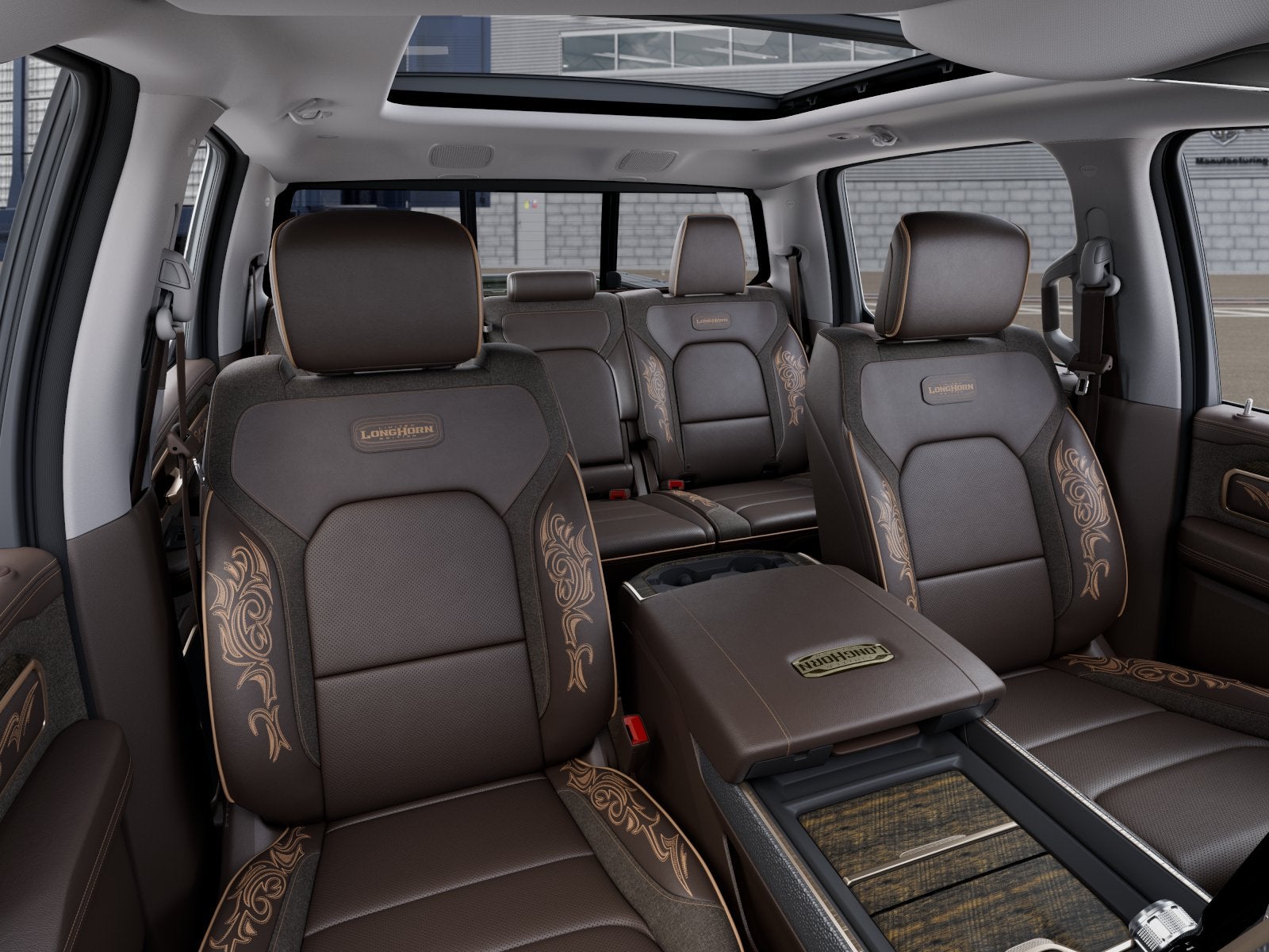 2026 RAM Ram 1500 RAM 1500 LIMITED LONGHORN CREW CAB 4X4 5'7' BOX