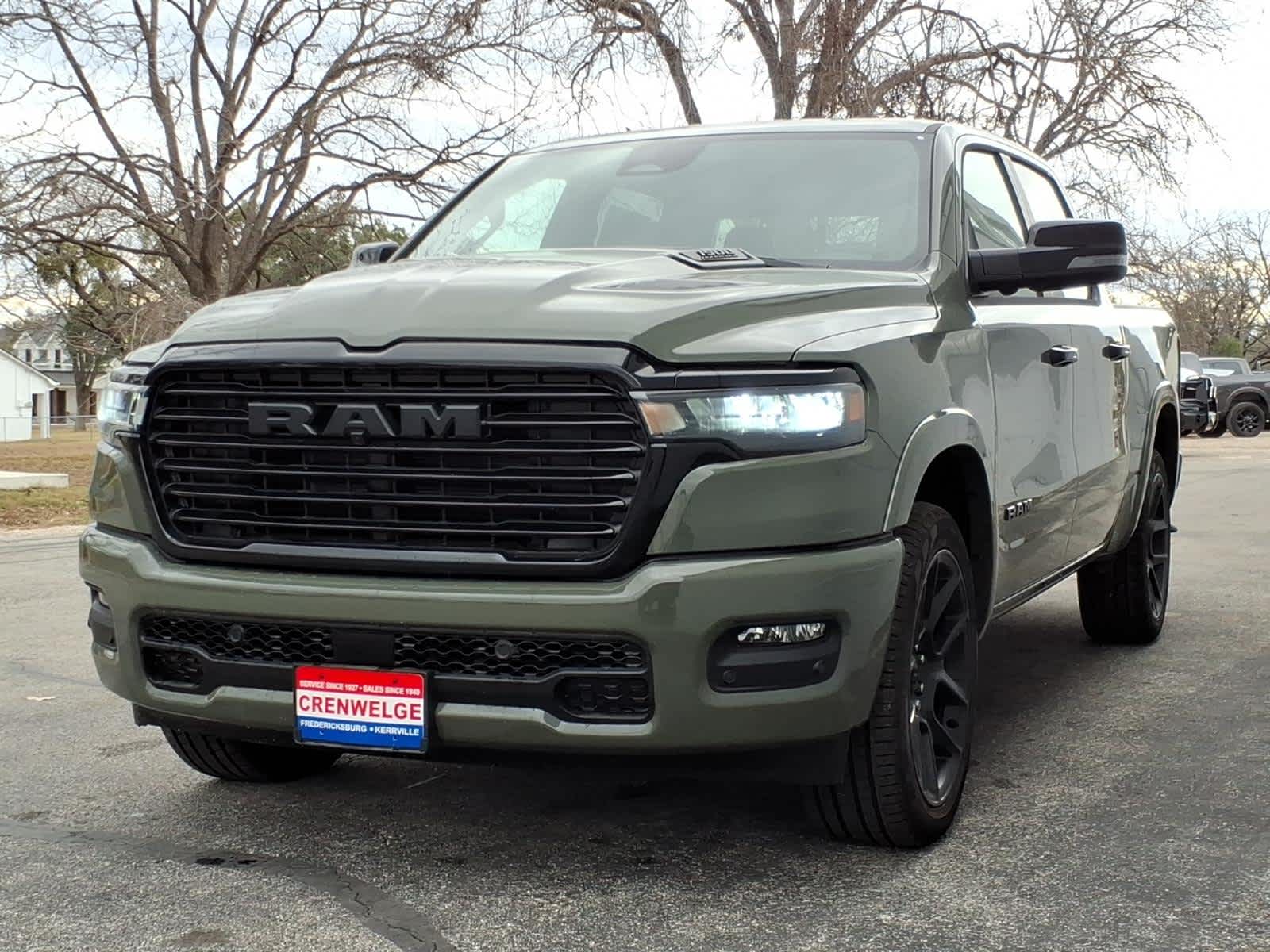 2026 RAM Ram 1500 RAM 1500 LARAMIE CREW CAB 4X4 5'7' BOX