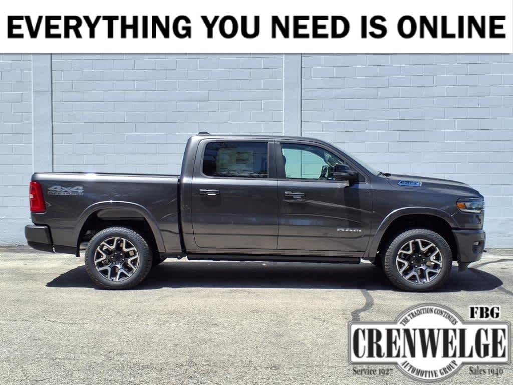 2026 RAM Ram 1500 RAM 1500 LARAMIE CREW CAB 4X4 5'7' BOX
