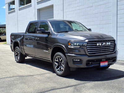 2026 RAM Ram 1500 RAM 1500 LARAMIE CREW CAB 4X4 5'7' BOX