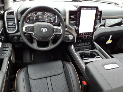 2026 RAM Ram 1500 RAM 1500 TUNGSTEN CREW CAB 4X4