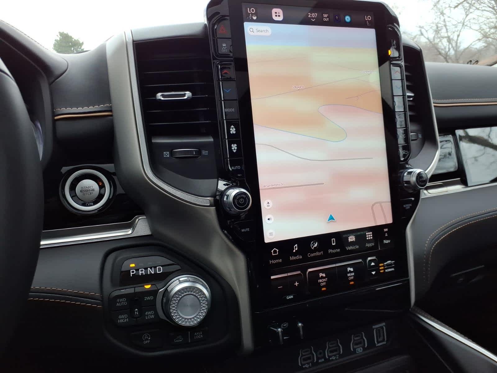 2026 RAM Ram 1500 RAM 1500 TUNGSTEN CREW CAB 4X4