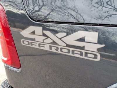 2026 RAM Ram 1500 RAM 1500 TUNGSTEN CREW CAB 4X4