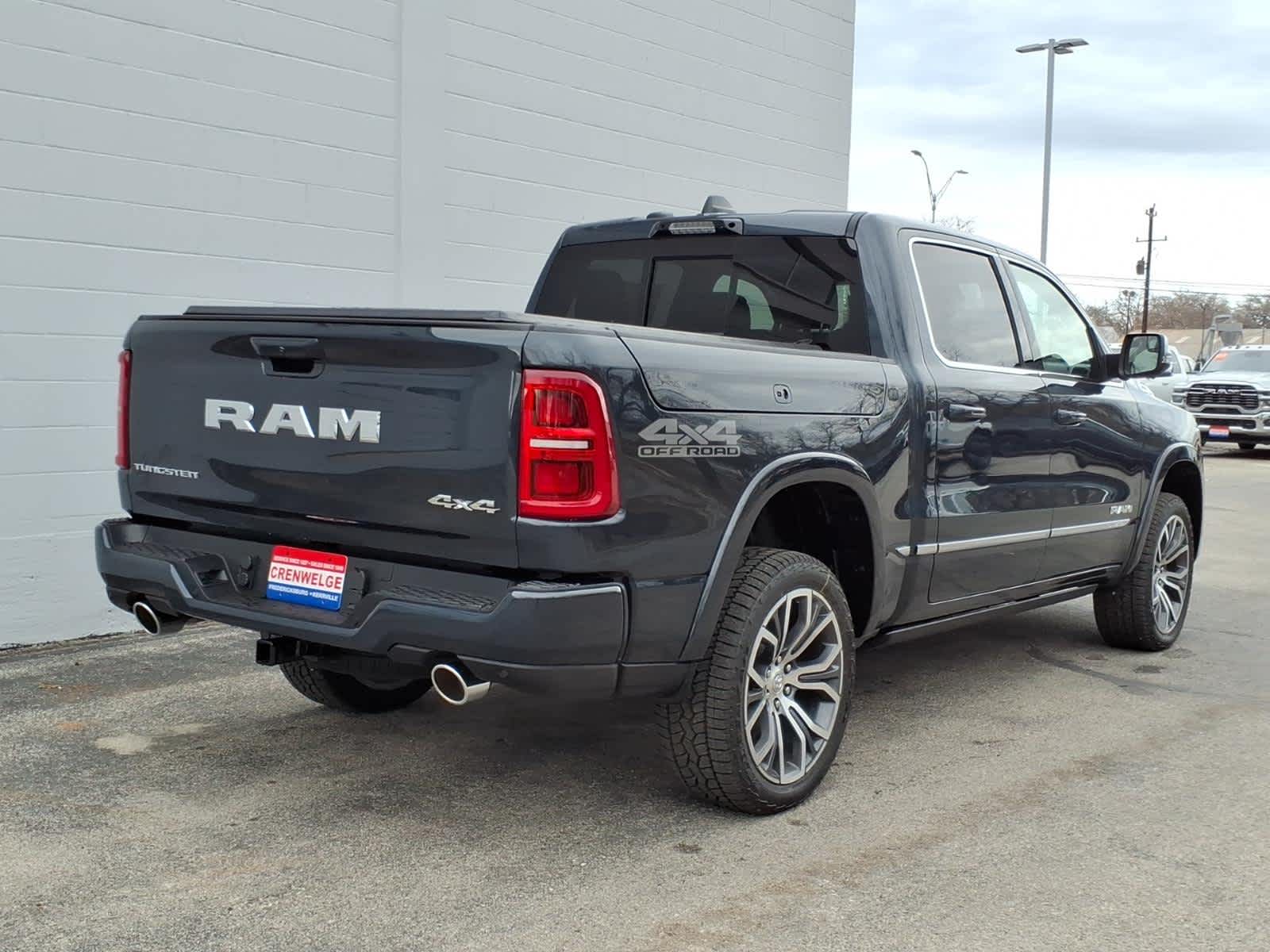 2026 RAM Ram 1500 RAM 1500 TUNGSTEN CREW CAB 4X4
