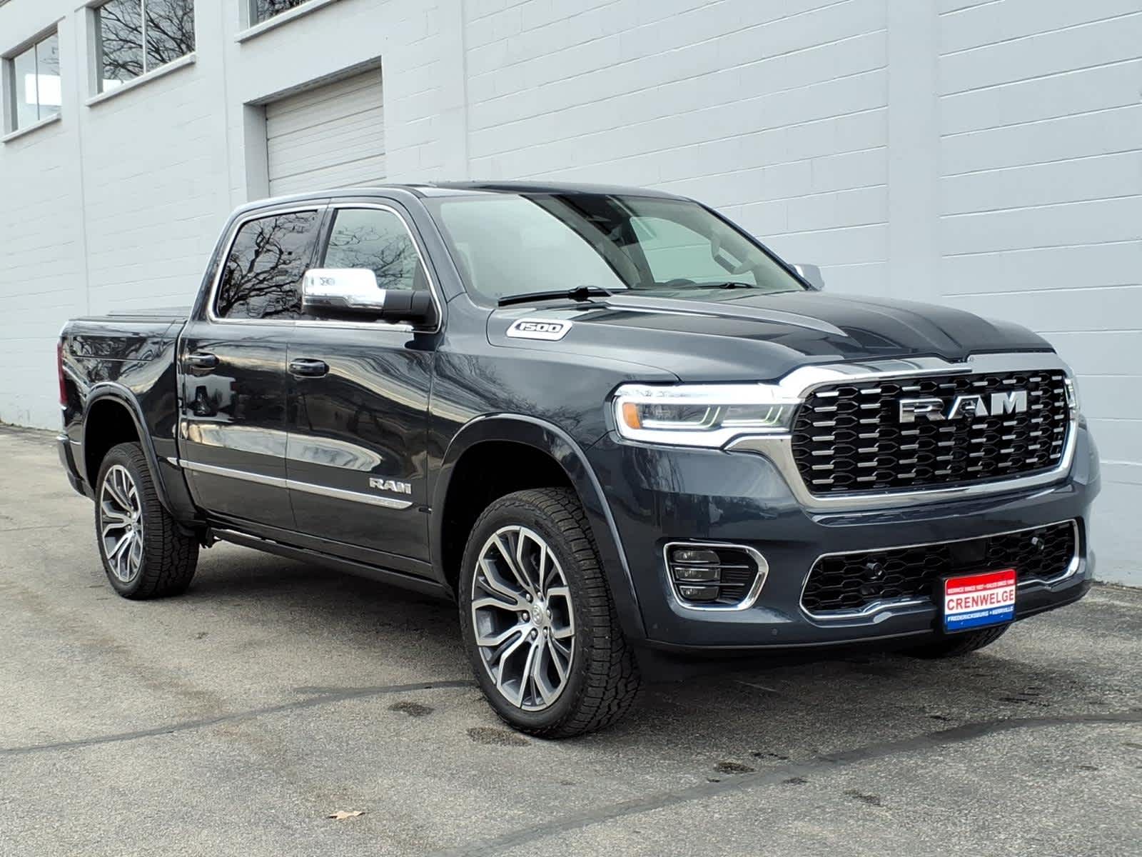 2026 RAM Ram 1500 RAM 1500 TUNGSTEN CREW CAB 4X4