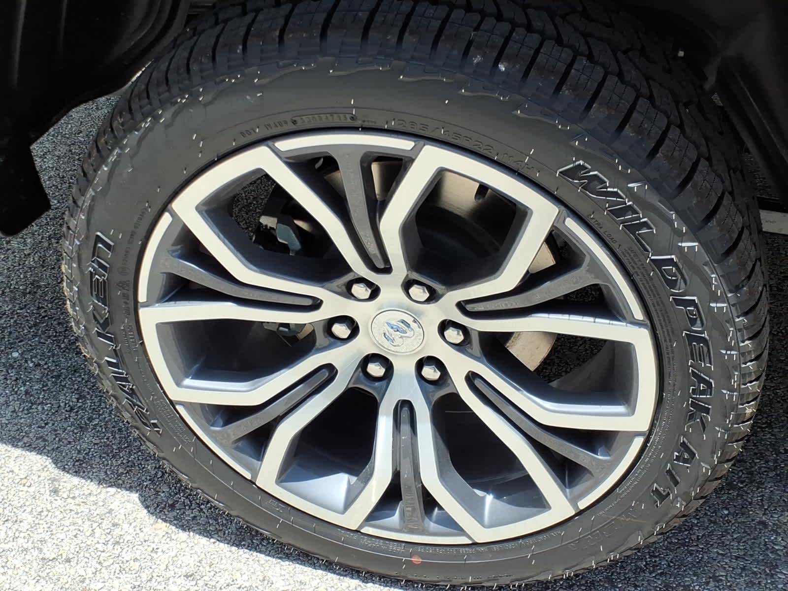 2026 RAM Ram 1500 RAM 1500 TUNGSTEN CREW CAB 4X4