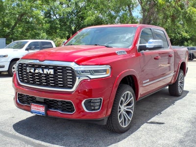 2026 RAM Ram 1500 RAM 1500 TUNGSTEN CREW CAB 4X4