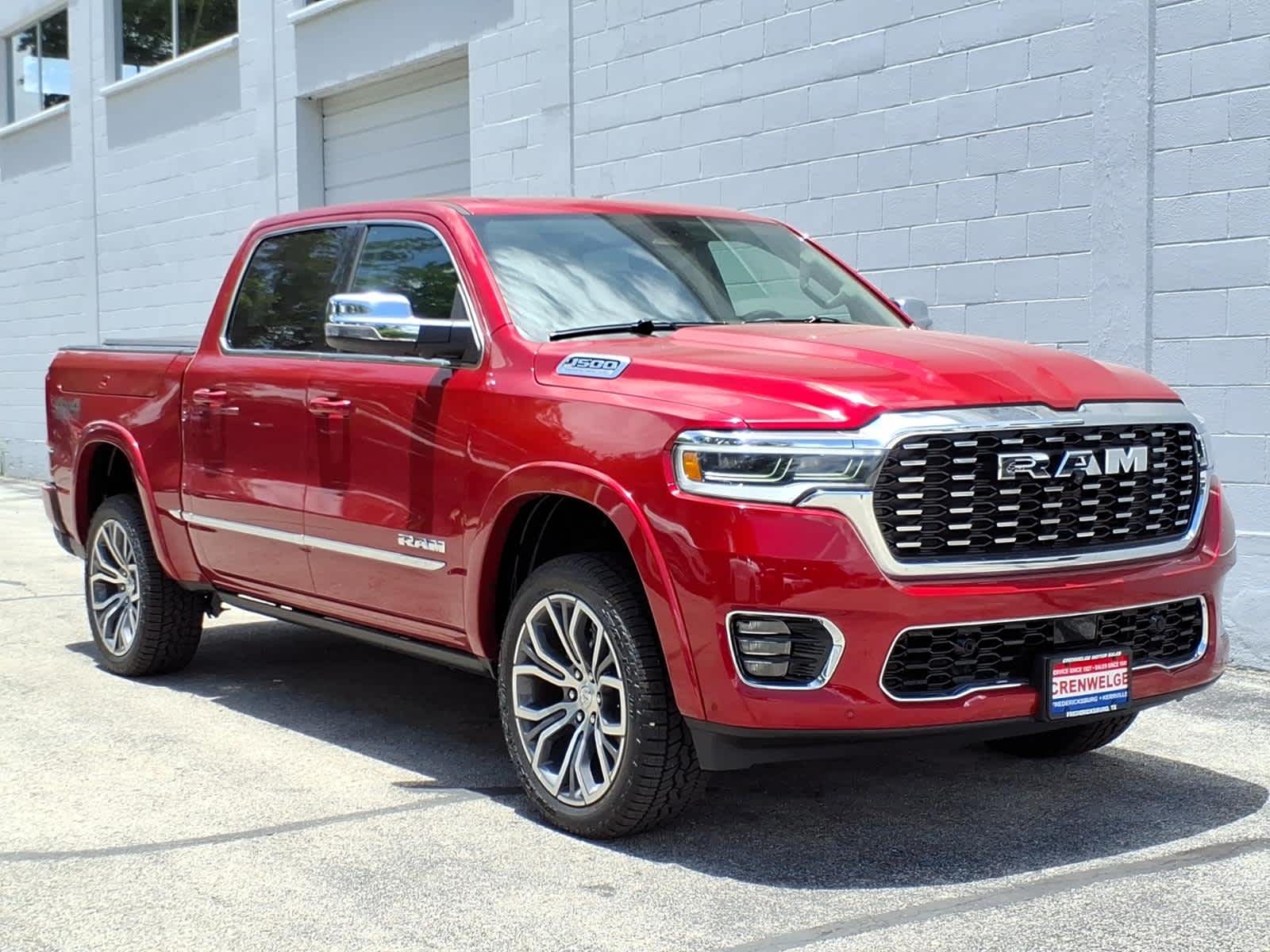 2026 RAM Ram 1500 RAM 1500 TUNGSTEN CREW CAB 4X4