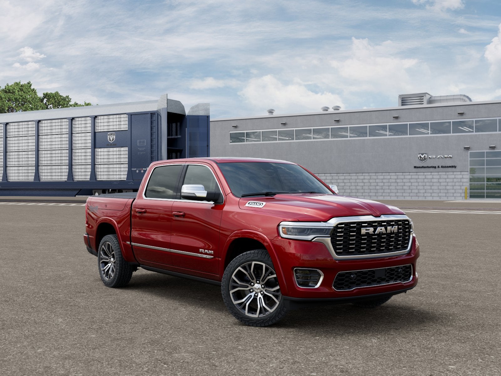 2026 RAM Ram 1500 RAM 1500 TUNGSTEN CREW CAB 4X4
