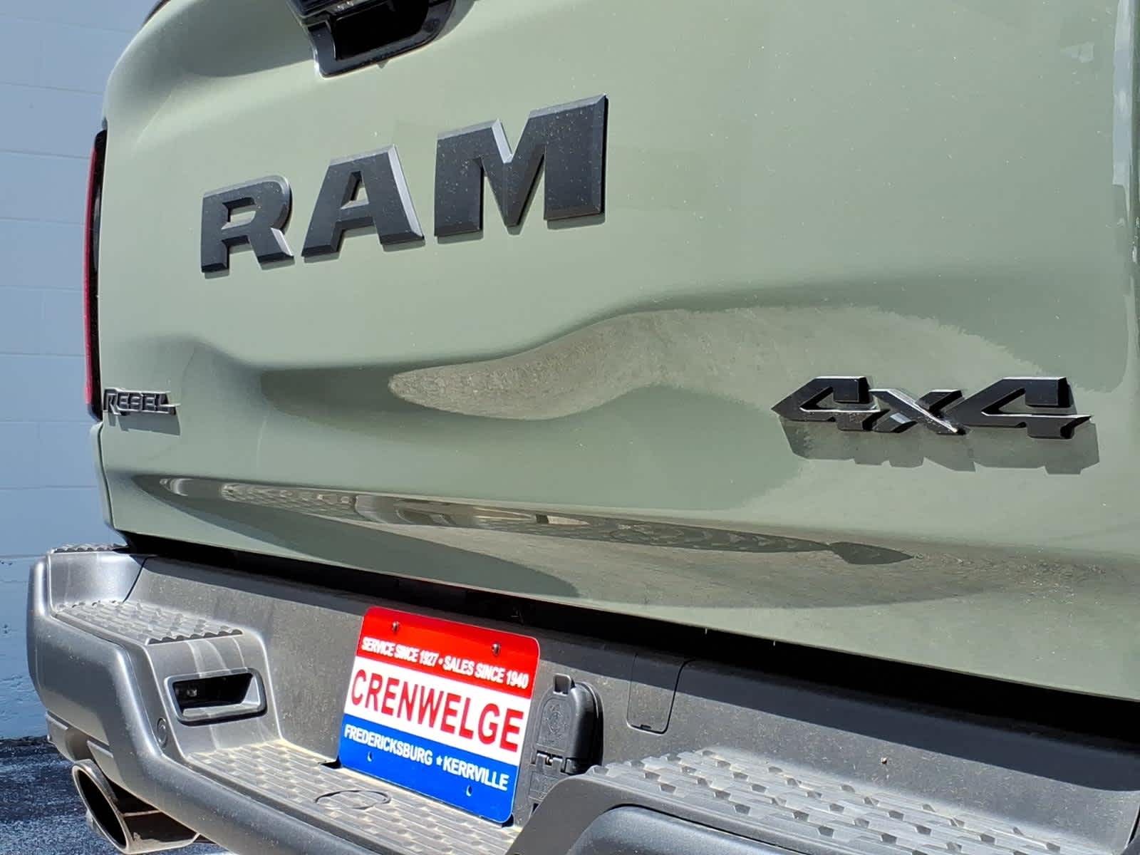 2026 RAM Ram 1500 RAM 1500 REBEL CREW CAB 4X4 5'7' BOX