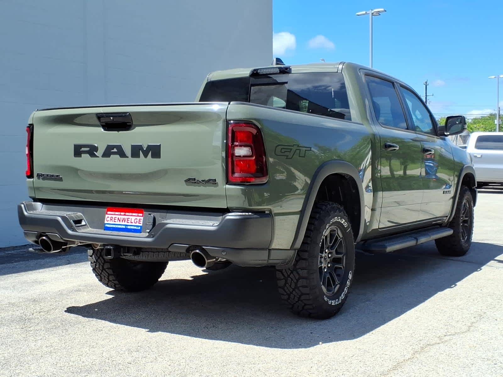 2026 RAM Ram 1500 RAM 1500 REBEL CREW CAB 4X4 5'7' BOX