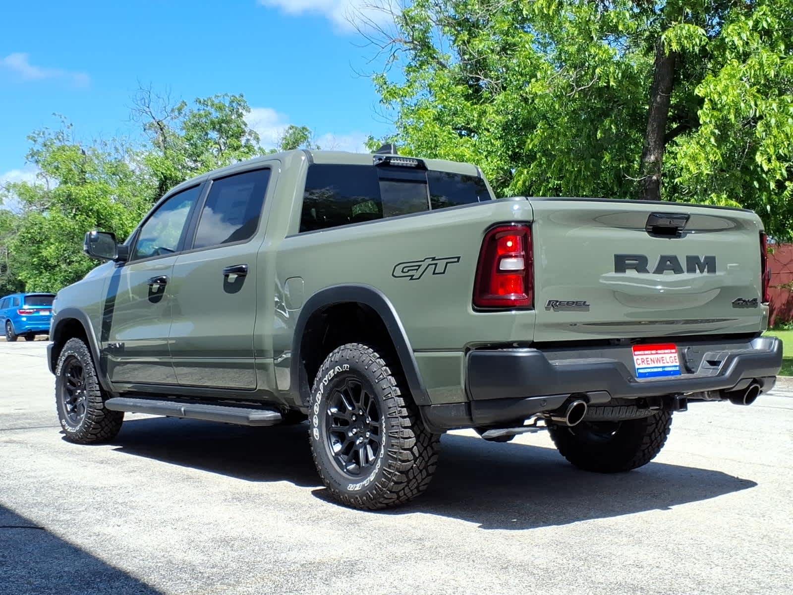 2026 RAM Ram 1500 RAM 1500 REBEL CREW CAB 4X4 5'7' BOX