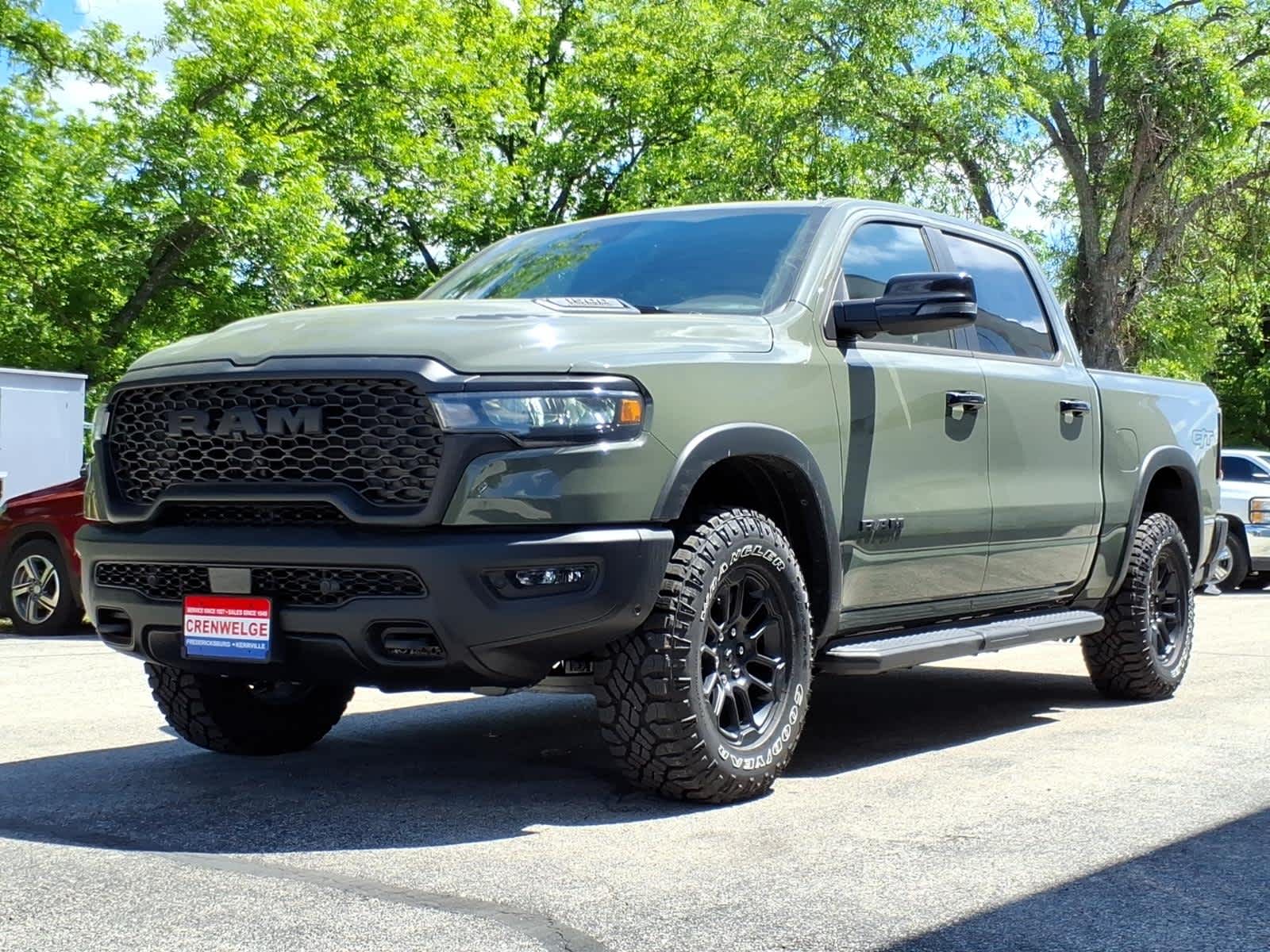 2026 RAM Ram 1500 RAM 1500 REBEL CREW CAB 4X4 5'7' BOX