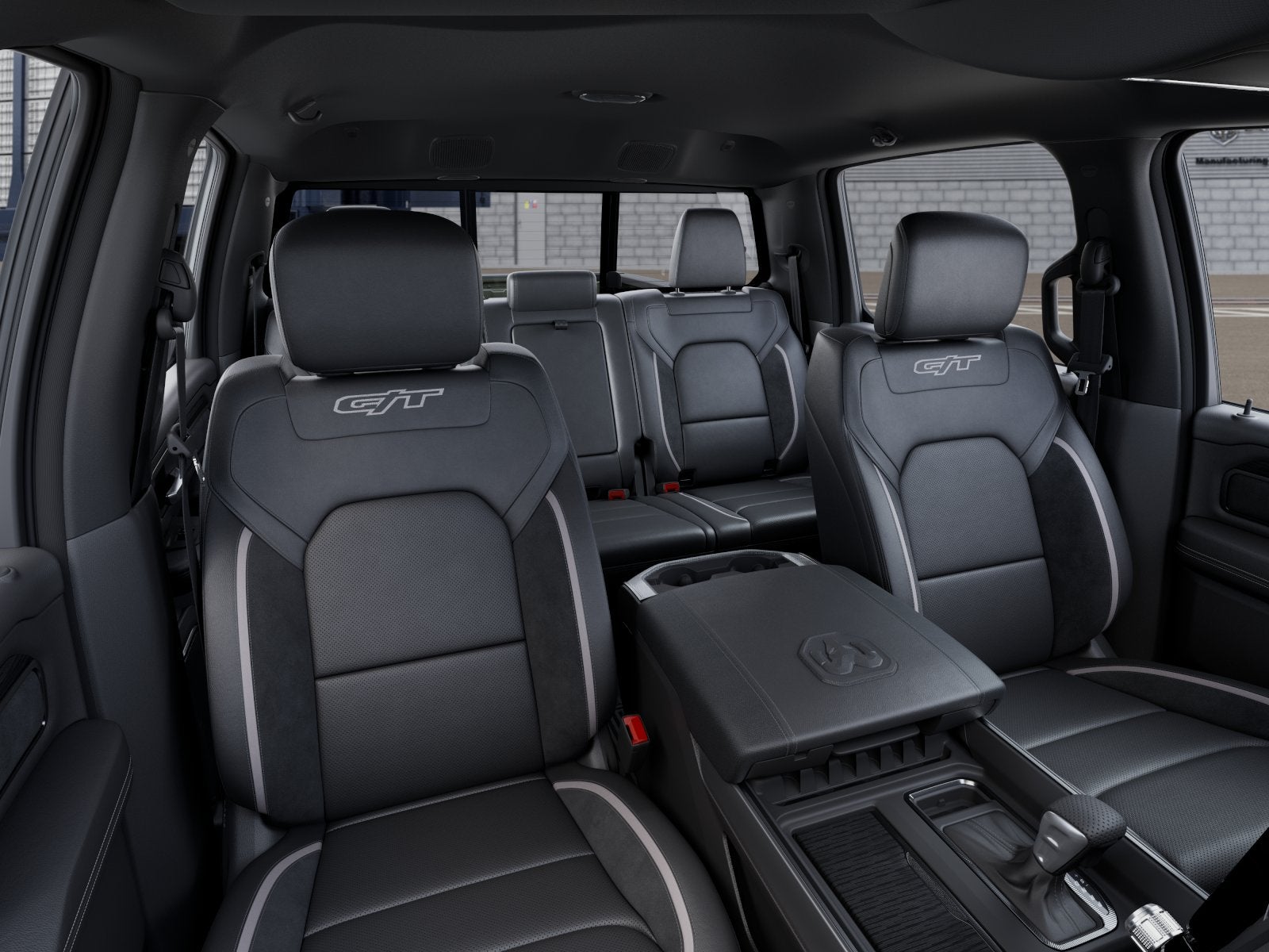 2026 RAM Ram 1500 RAM 1500 REBEL CREW CAB 4X4 5'7' BOX