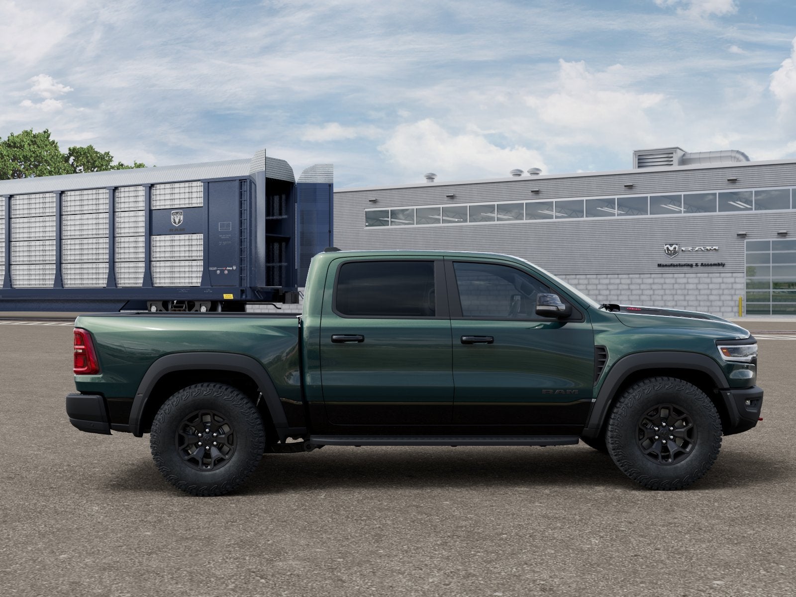 2027 RAM 1500 RAM 1500 TRX SRT CREW CAB 4X4 5'7' BOX