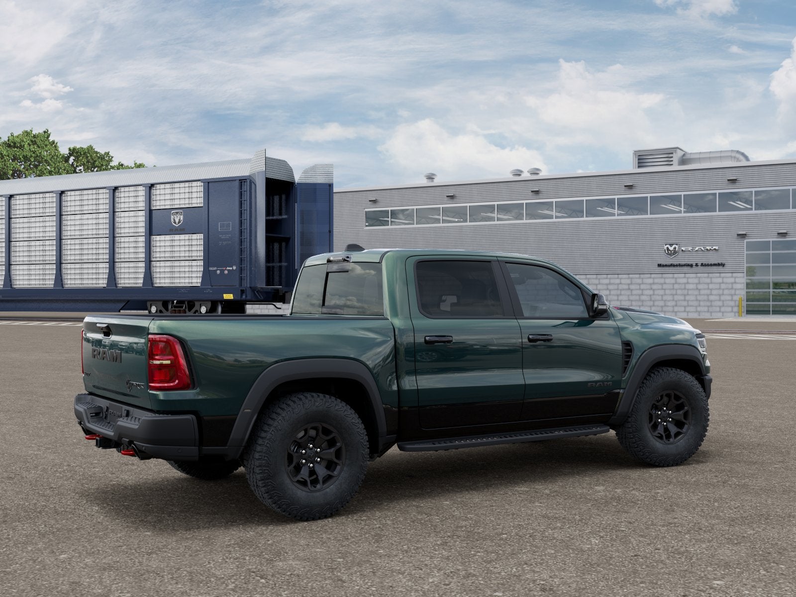 2027 RAM 1500 RAM 1500 TRX SRT CREW CAB 4X4 5'7' BOX