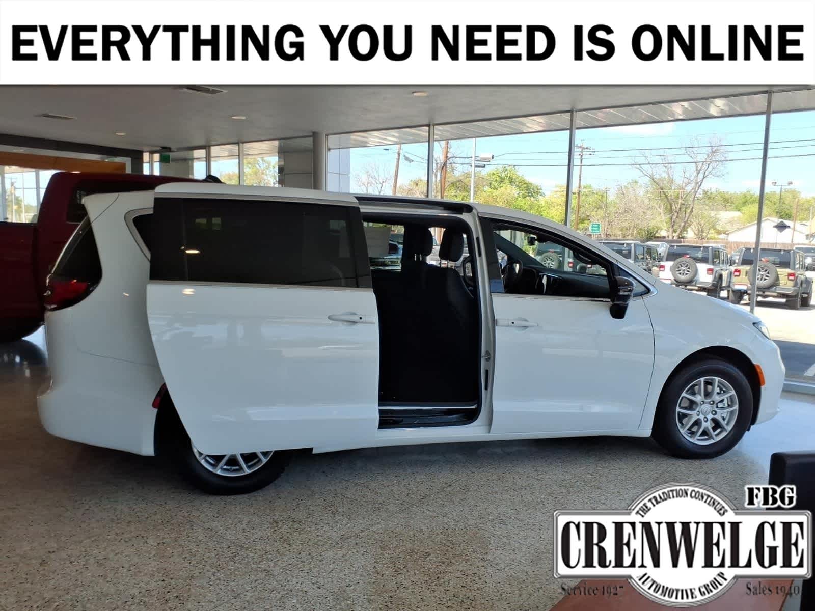 2026 Chrysler Pacifica PACIFICA SELECT