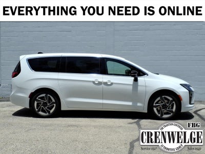2027 Chrysler Pacifica PACIFICA LIMITED
