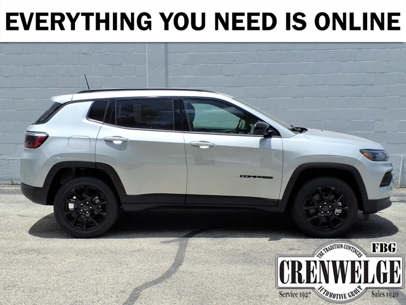 2026 Jeep Compass COMPASS LATITUDE ALTITUDE 4X4