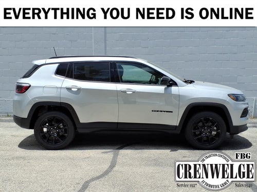 2026 Jeep Compass COMPASS LATITUDE ALTITUDE 4X4