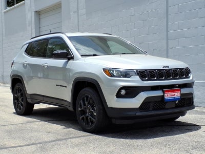 2026 Jeep Compass COMPASS LATITUDE ALTITUDE 4X4