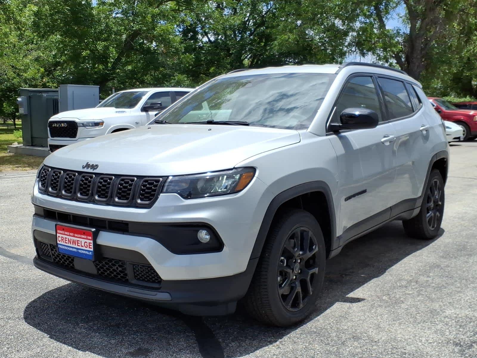 2026 Jeep Compass COMPASS LATITUDE ALTITUDE 4X4