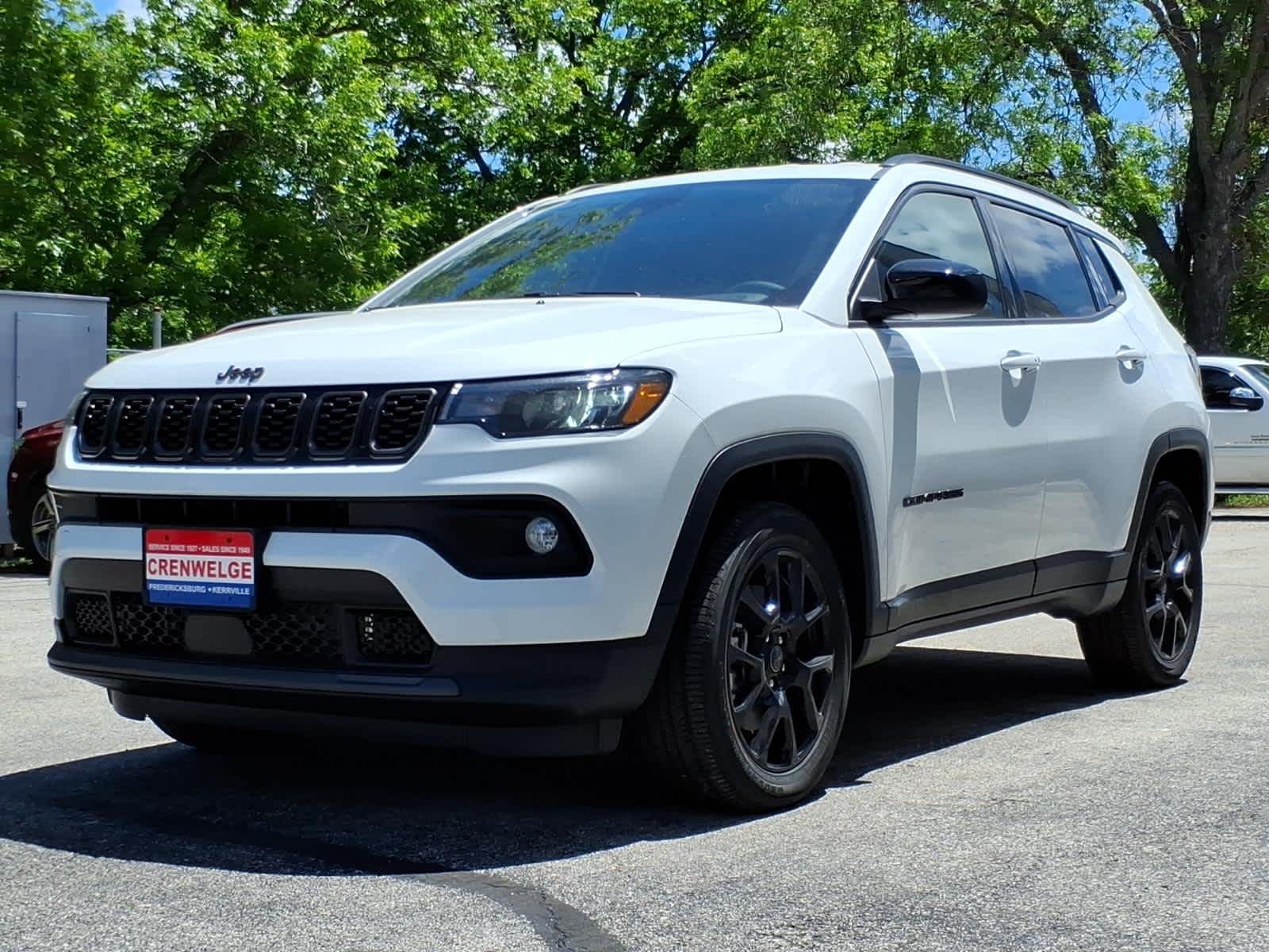 2026 Jeep Compass COMPASS LATITUDE ALTITUDE 4X4