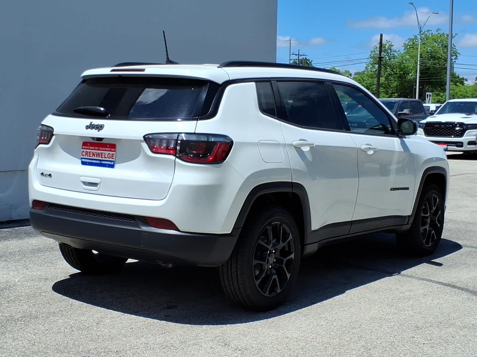 2026 Jeep Compass COMPASS LATITUDE ALTITUDE 4X4