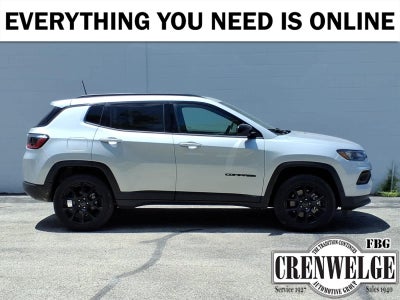 2026 Jeep Compass COMPASS LATITUDE ALTITUDE 4X4