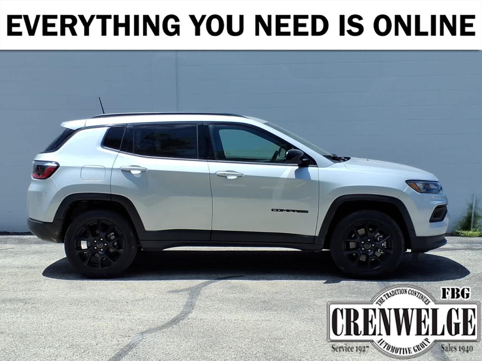 2026 Jeep Compass COMPASS LATITUDE ALTITUDE 4X4