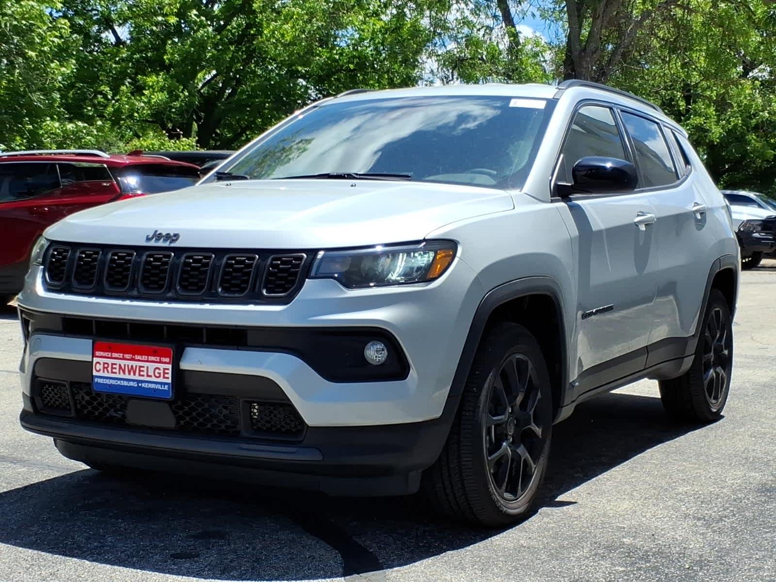 2026 Jeep Compass COMPASS LATITUDE ALTITUDE 4X4