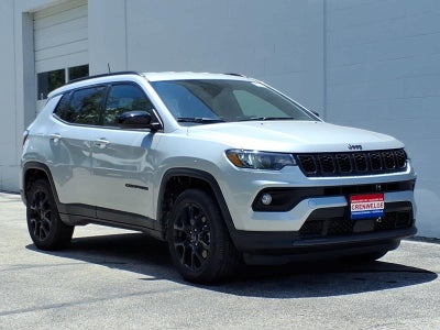 2026 Jeep Compass COMPASS LATITUDE ALTITUDE 4X4