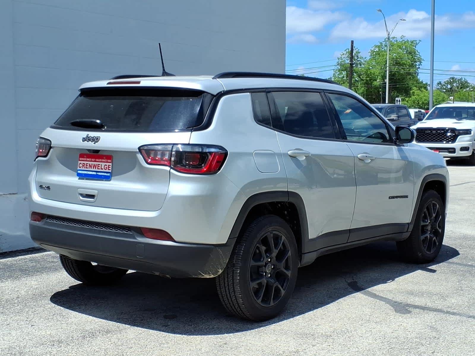 2026 Jeep Compass COMPASS LATITUDE ALTITUDE 4X4