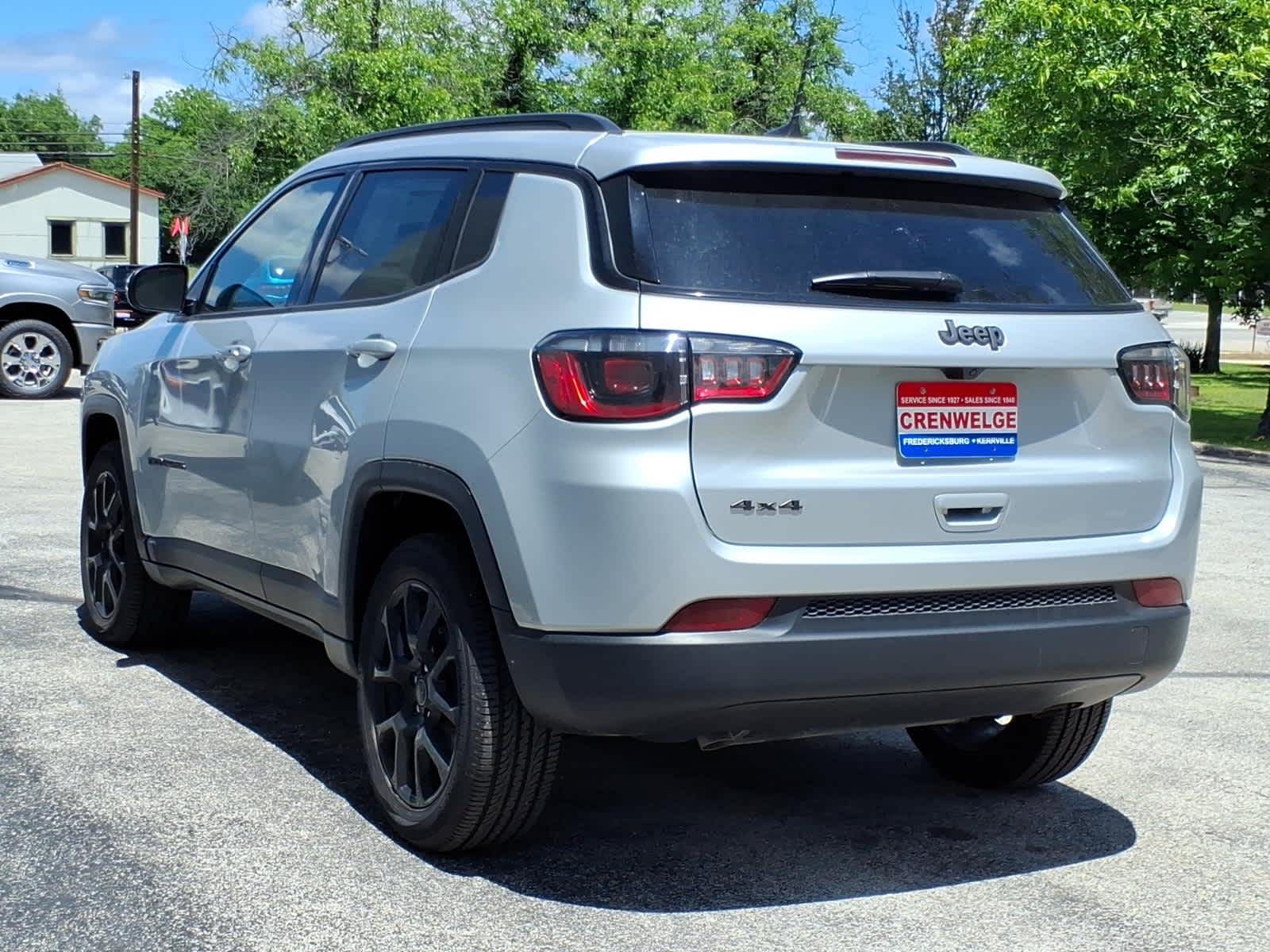 2026 Jeep Compass COMPASS LATITUDE ALTITUDE 4X4