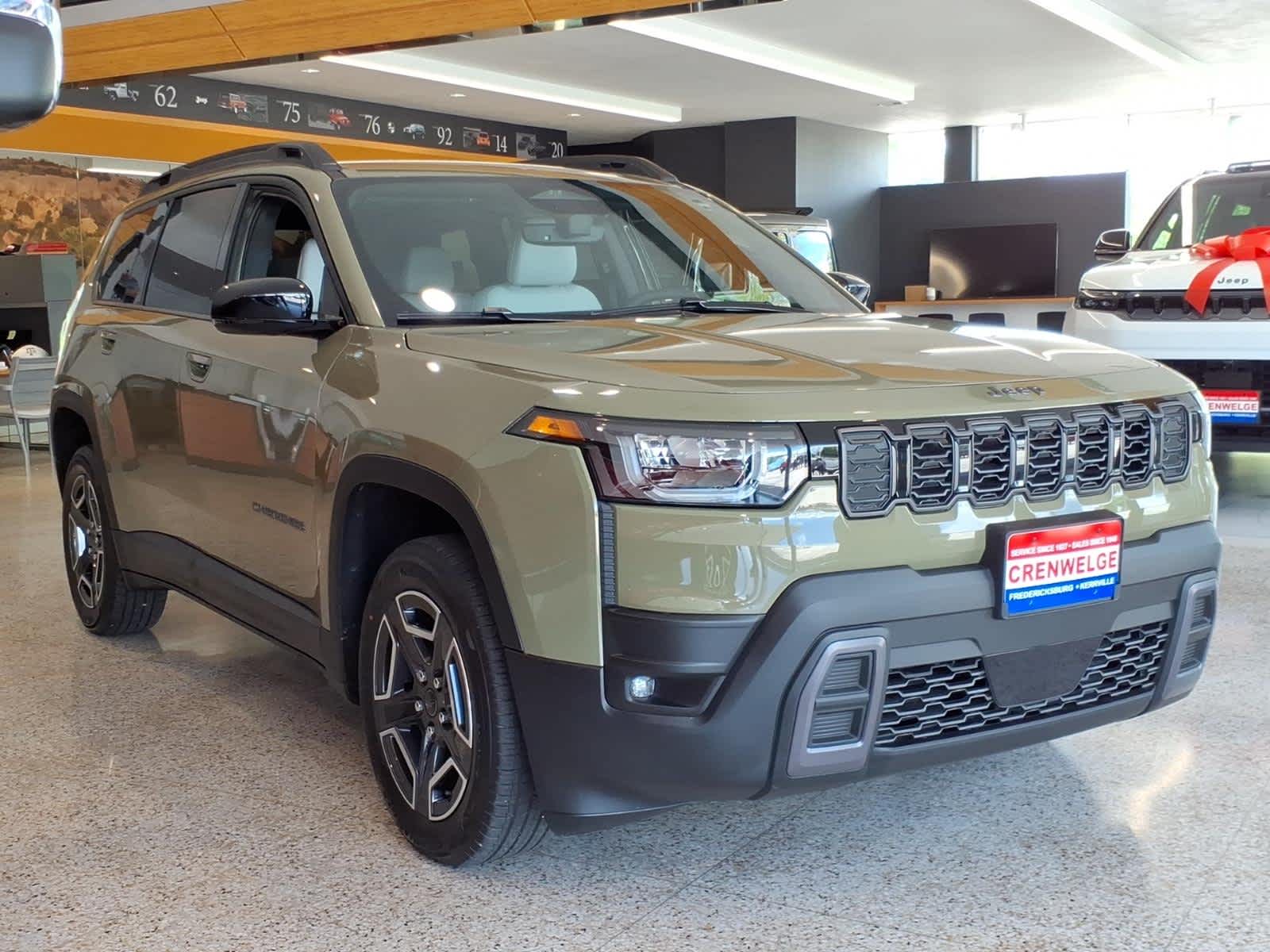 2026 Jeep Cherokee CHEROKEE LIMITED 4X4