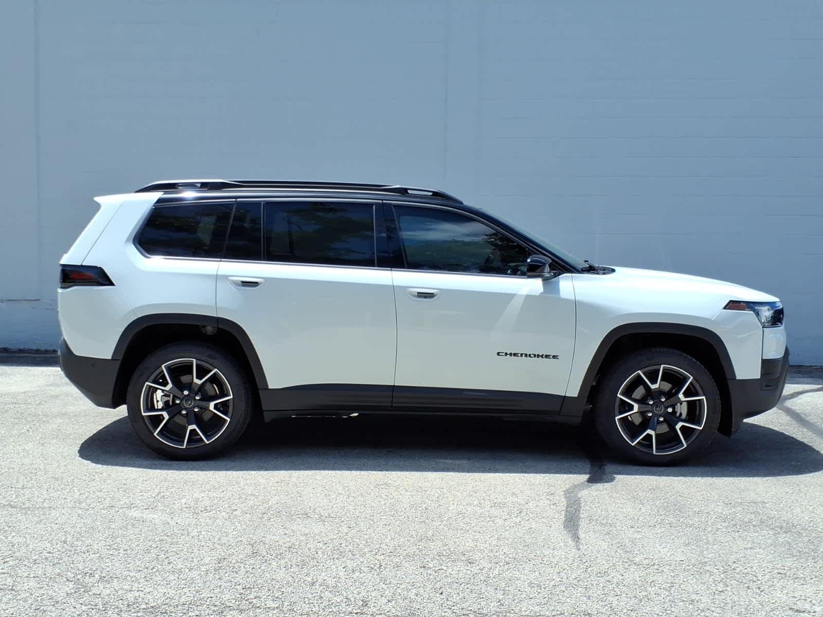2026 Jeep Cherokee CHEROKEE OVERLAND 4X4
