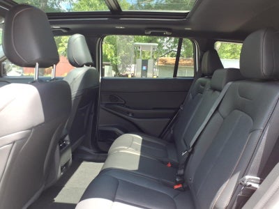 2026 Jeep Cherokee CHEROKEE OVERLAND 4X4