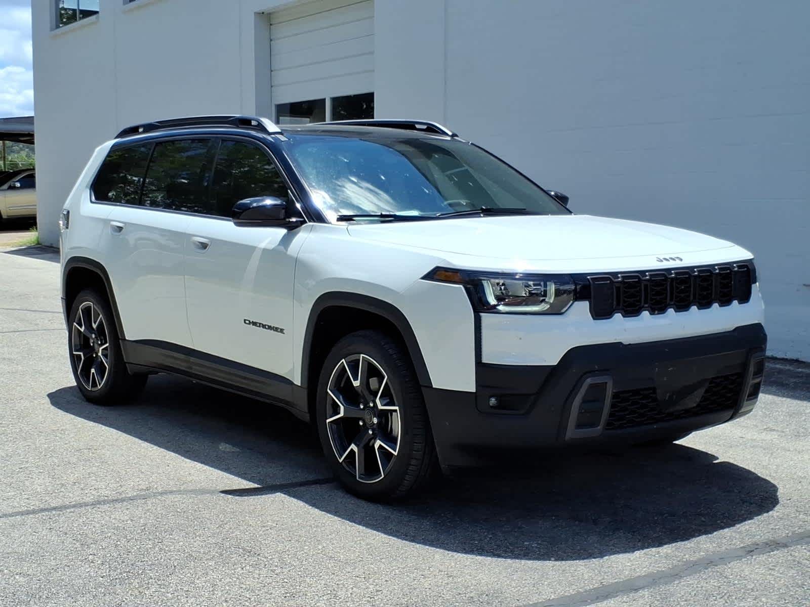 2026 Jeep Cherokee CHEROKEE OVERLAND 4X4