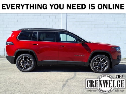 2026 Jeep Cherokee CHEROKEE OVERLAND 4X4