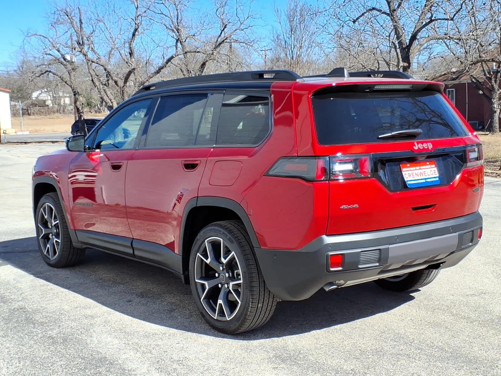 2026 Jeep Cherokee CHEROKEE OVERLAND 4X4