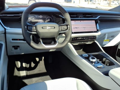 2026 Jeep Cherokee CHEROKEE OVERLAND 4X4