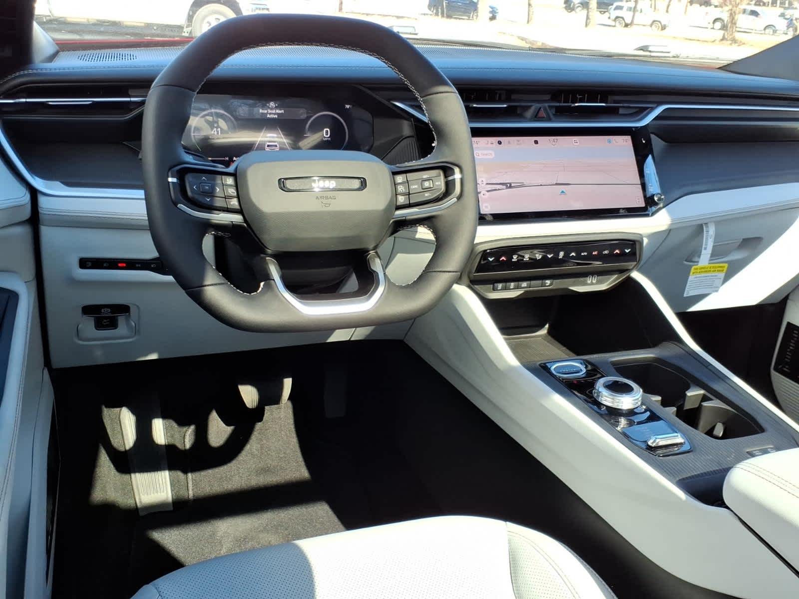 2026 Jeep Cherokee CHEROKEE OVERLAND 4X4