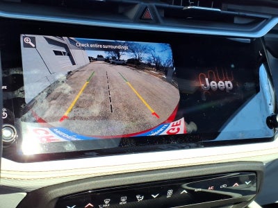 2026 Jeep Cherokee CHEROKEE OVERLAND 4X4