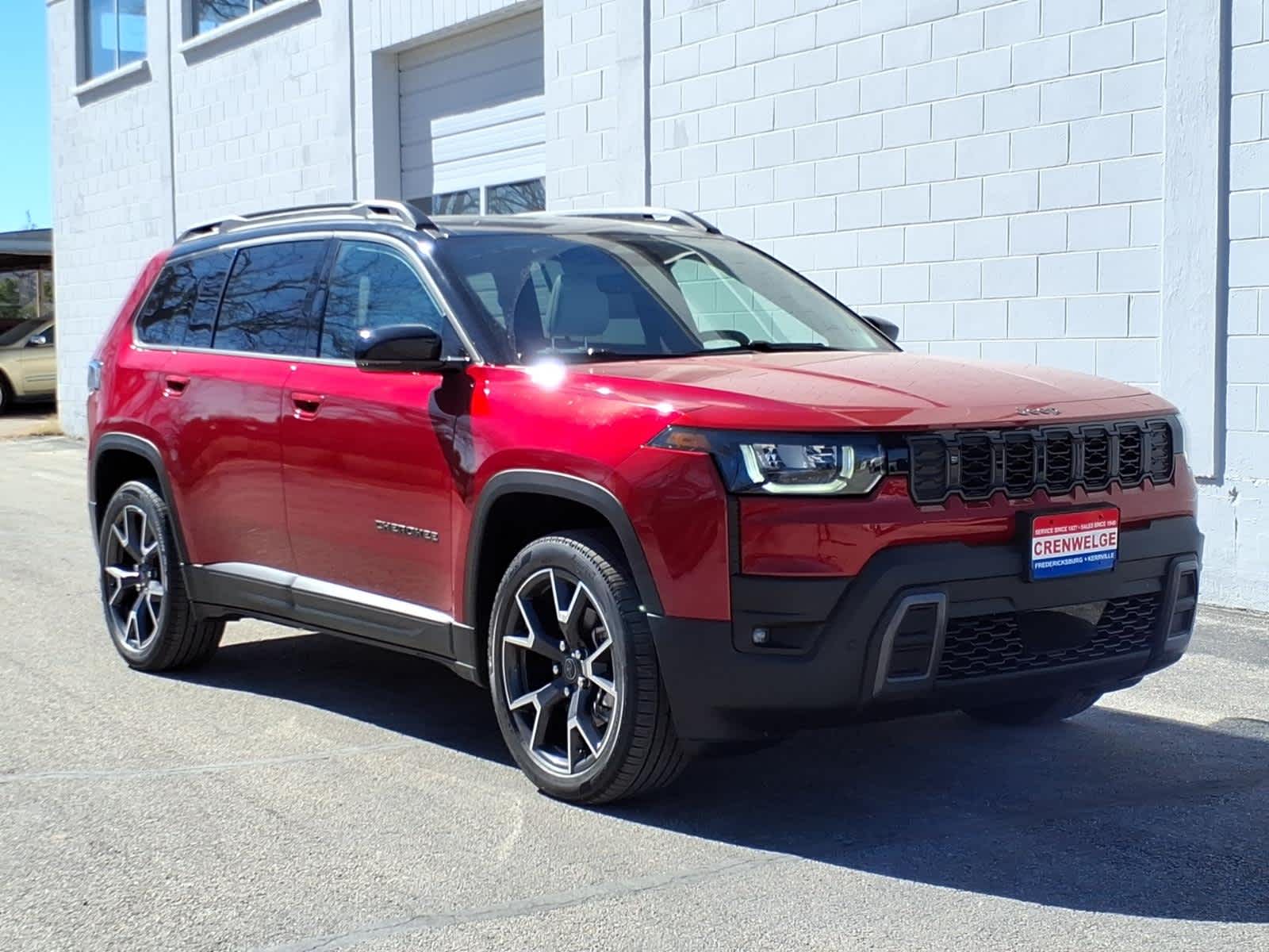 2026 Jeep Cherokee CHEROKEE OVERLAND 4X4