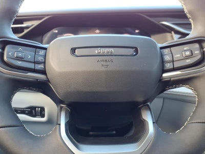 2026 Jeep Cherokee CHEROKEE OVERLAND 4X4