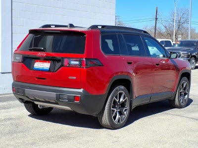2026 Jeep Cherokee CHEROKEE OVERLAND 4X4